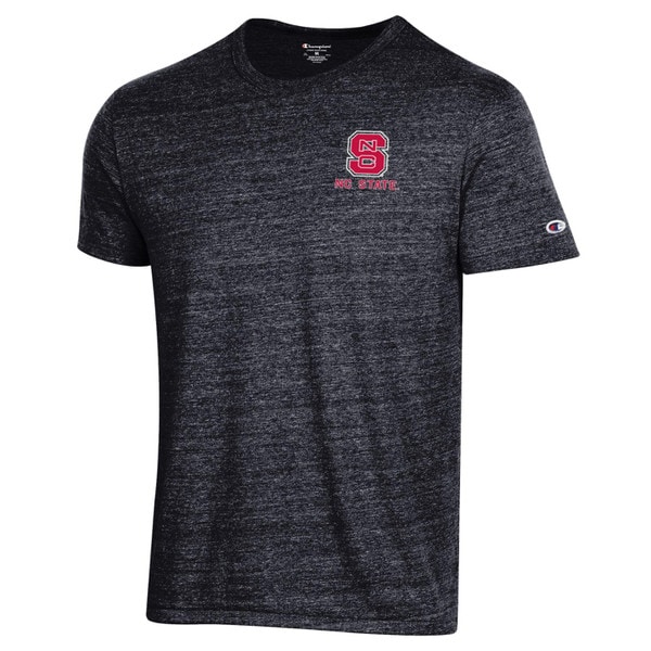 Black Short Sleeve Tri-blend Tee -